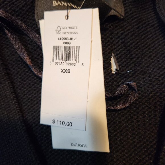 Chunky Cropped Cardigan - Picture 3 of 4